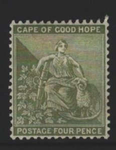 Cape of Good Hope Sc#48 MLH