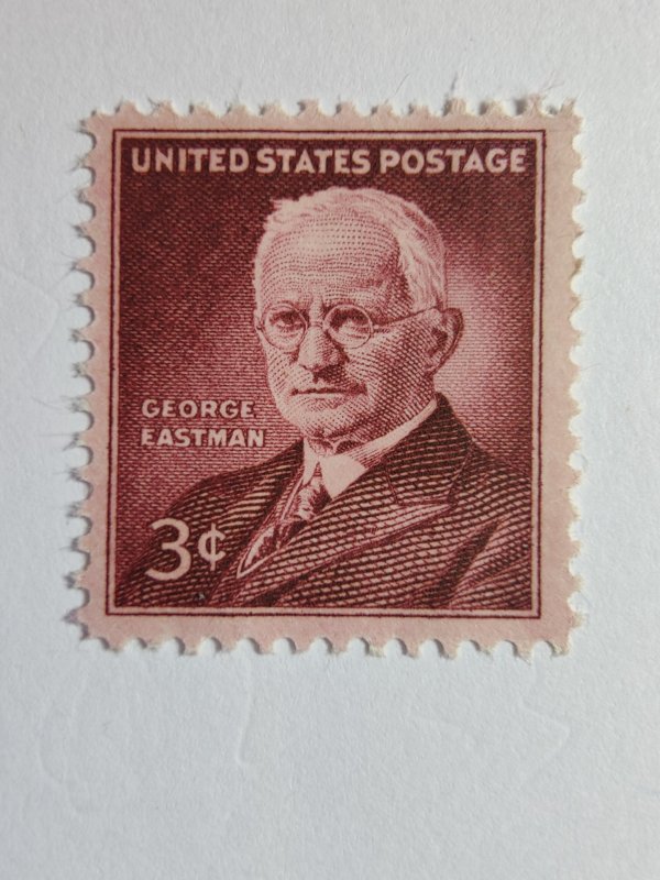 SCOTT #1062 GEORGE EASTMAN SINGLE MINT NEVER HINGED