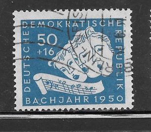 Germany DDR #B20 Used Single