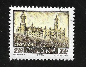 Poland 1960 - U - Scott #962