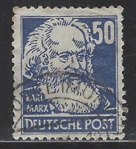 German Democratic Republic Scott # 10N41, used