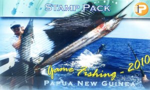 Deep Sea Fishing 2010. Presentation pack.