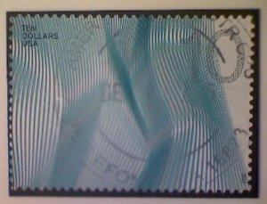 United States, Scott #4720, used(o), 2012, Waves, $10, light and dark blue