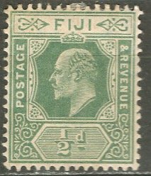 Fiji; 1904; Sc. # 70; *+/MLH Single Stamp
