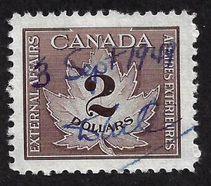 Canada. Revenue. VanDam FCF4.  Used.  (mfcf4)