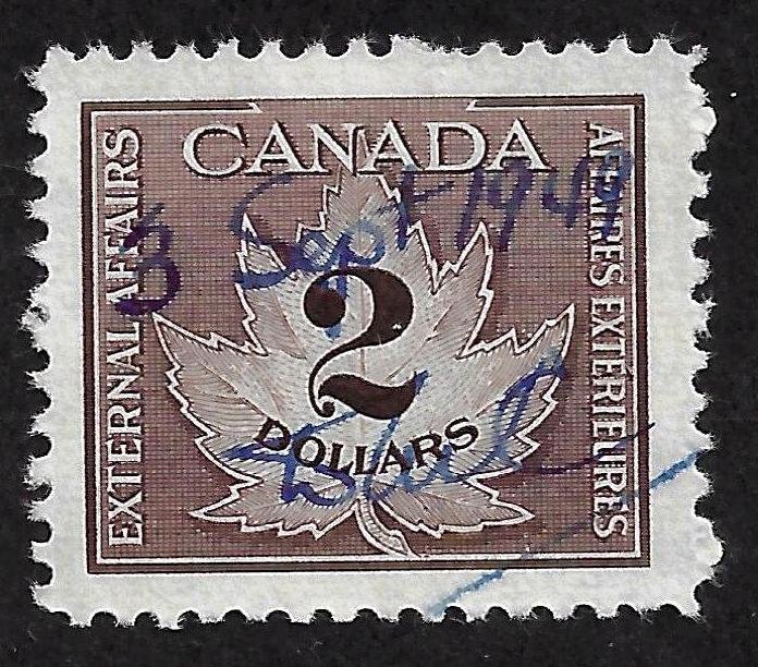 Canada. Revenue. VanDam FCF4.  Used.  (mfcf4)