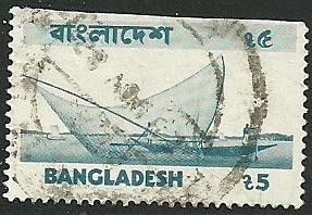 Bangladesh - 54 - Used  - SCV-3.00