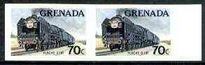 Grenada 1982 Famous Trains 70c Fleche d'Or unmounted mint...