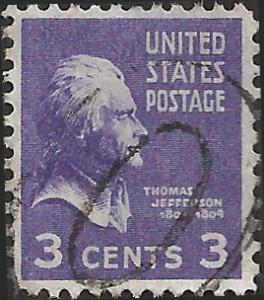 # 807 USED THOMAS JEFFERSON