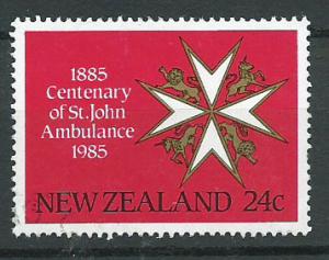 New Zealand SG 1357 VFU