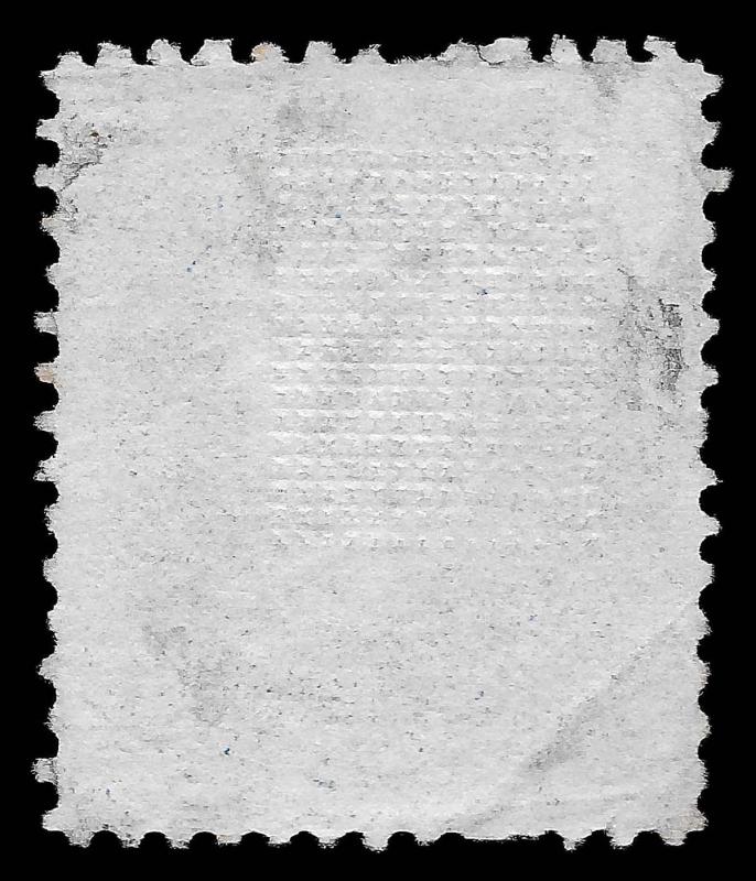 U.S. Scott #86 / $425 - 1c Blue E. Grill, Used, Fine