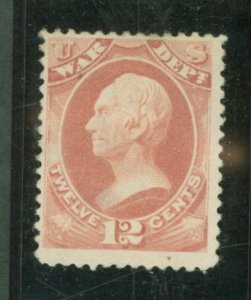 United States #O89 Unused Single