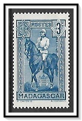 Madagascar #180 General Joseph Gallieni NG