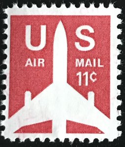 US #C78 Used Single Silhouette of Jet Airliner SCV $.25