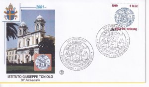 2001 - VATICAN - Scott #1196 - FDC