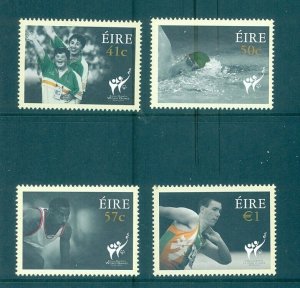 Ireland - Sc# 1471-4. 2003 Special Olympics. MNH $5.95.