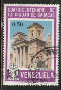 Venezuela  Scott C978 used Airmail 