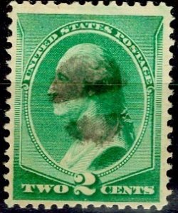 U.S.A.; 1887; Sc. # 213;  Used Single Stamp