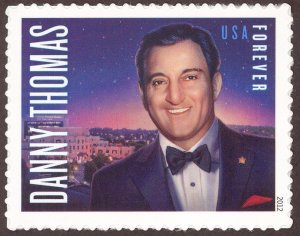 US 4628 Danny Thomas  MNH