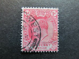 1902-04 A3P24F56 Cape of Good Hope 1d Used-