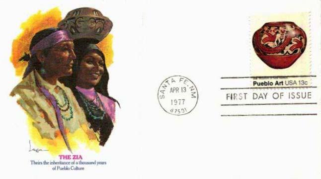 United States, First Day Cover, Art