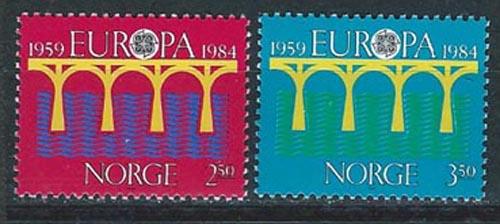 Norway 841-842 (NH)