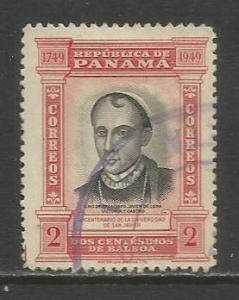 Panama    #371  Used  (1949)