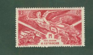 FRENCH EQUATORIAL AFRICA C24 MH BIN$ 1.60