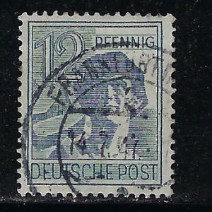 Germany AM Post Scott # 561, used