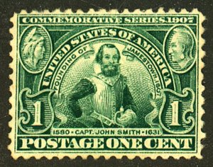 U.S. #328 MINT OG NH