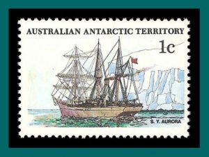 AAT 1980 Ships, SY Aurora, MNH L37,SG39