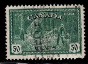 CANADA Scott 272 Used Logging stamp