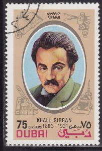 Dubai C61  Khalil Gibran 1972