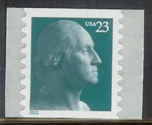 3617 Washington F-VF MNH coil single