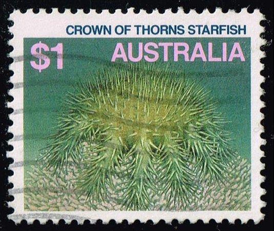 Australia #920 Crown of Thorns Starfish; Used (1.10)