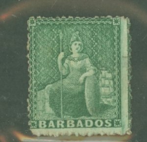 Barbados #24 Unused Single