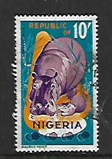 NIGERIA, 196, USED, HIPPO