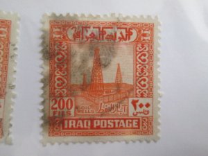 Iraq #99  used  2022 SCV = $1.00