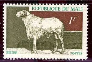 Mali; 1969: Sc. # 122: MNH Single Stamp