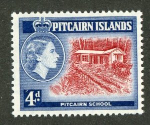 6022 BCX Pitcairn 1957 scott# 25 mvlh* (offers welcome)