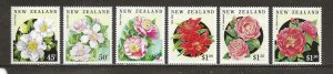 New Zealand Scott catalog # 1110-1115 Mint NH