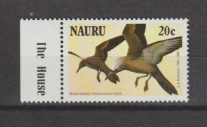 NAURU 1985 SG 329w MNH Cat £25