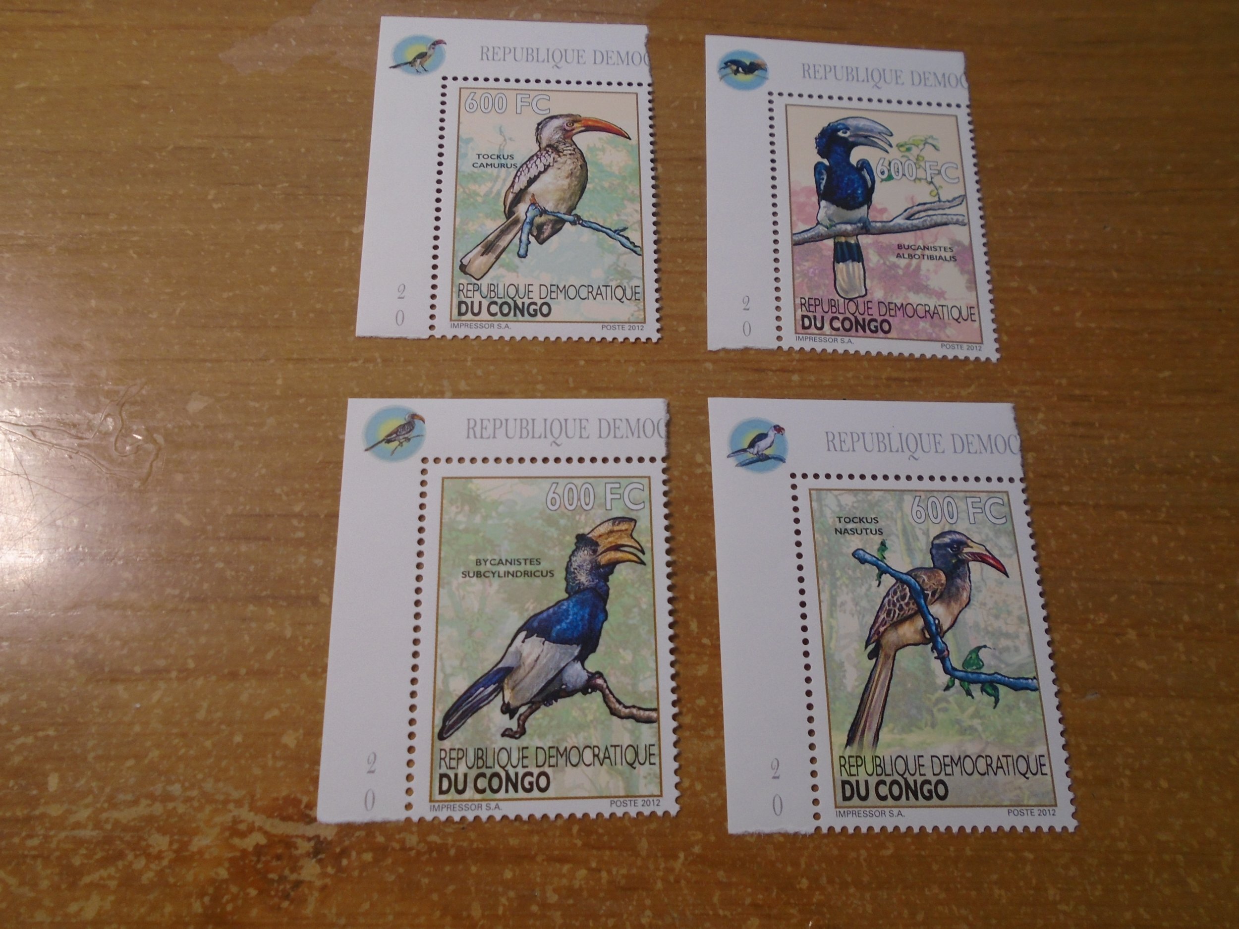 Congo Democratc Rep (Zaire) MNH Birds | Africa - Zaire, General Issue ...