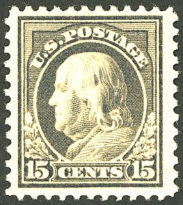 U.S. #514 MINT OG LH
