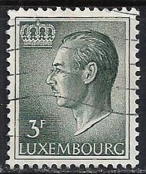 Luxembourg ~ Scott # 424 ~ Used