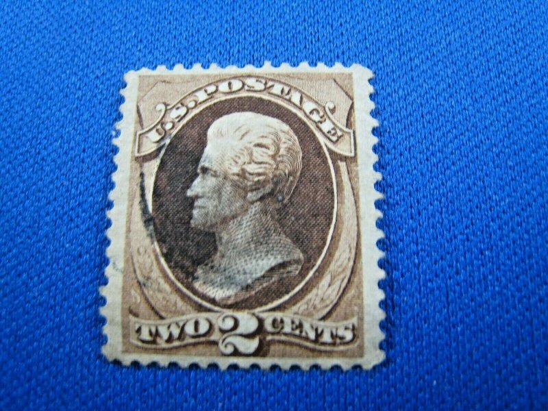 UNITED STATES, 1870 SCOTT #146 -  USED   (#1)   