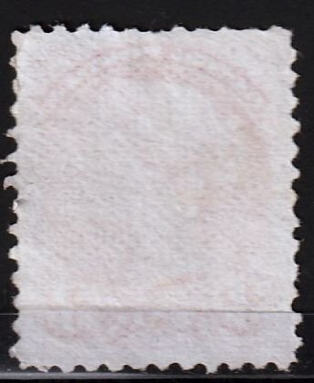 Canada Small Queen #37a in an Early Rose Shade (174)