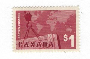 Canada - 1963 $1 Export issue MNH - Scott #411