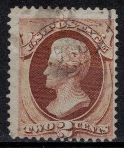 USA - Scott 146 w/ Circular Cancel