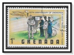 Grenada #835 Aviation History CTO